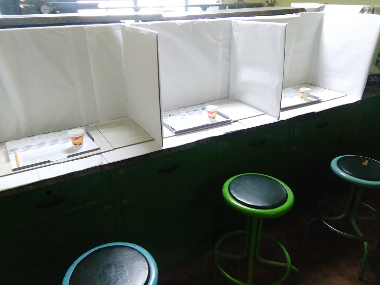 Cabinas de Evaluación Sensorial.