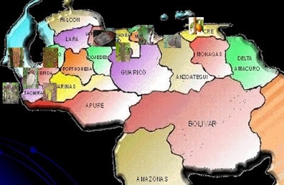 Distribución de los patógenos del cacao en Venezuela.